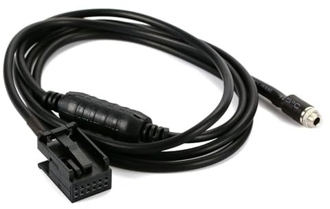 Câble Femelle d'entrée auxiliaire, Adaptateur auxiliaire pour Le Fil Z4 E83 E85 E86 X3 AC291
