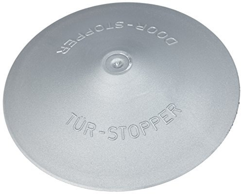 HSI 353510.0 Türstopper rutschfest Kunststoff silber 120mm 1 St