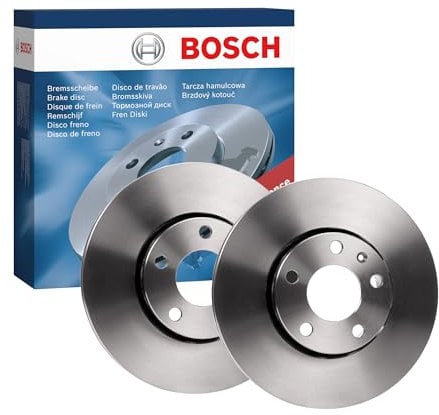 Bosch BD1989 Discos de freno, certificación ECE-R90, 1 juego de 2 discos