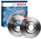 Bosch BD1989 Bremsscheiben - Vorderachse - ECE-R90 Zertifizierung - zwei Bremsscheiben pro Set