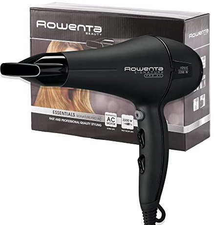 Rowenta CV7810F0 Haartrockner, 2.200 W, antistatische Wirkung, 2 Geschwindigkeitsstufen, sorgt für Glanz