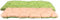 Meerweh Auflage für 3er Bank Polsterauflage Bankauflage Wendeauflage, grün/beige, ca. 150 x 50 x 10 cm
