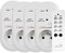 Pack de 4 prises wifi avec télécommande pour Smart wifi [Casa Control]