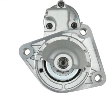 AS-PL Motor Starter/Anlasser 12V 1,1kW 10-Zähnezahl im Uhrzeigersinn Kompatibel mit FORD Fiesta Mk6 Schrägheck JA8, JR8 0001107499 0018882 1011331