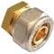 32er Schraubfitting - Stopfen für Aluverbundrohr, Schraubfitting 32x3, DVGW