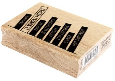 Florilèges Design Stempel, Farbe Holz, 60 x 80 mm