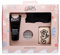 LaDot Tattoo Set für Kinder und Erwachsene, temporäre hautfreundliche fake Tattoos, Tattoo-Stempel für Körper und Arm, wasserfest, 4tlg.