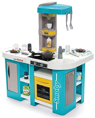 Smoby - Tefal Cuisine Studio XL Bubble - 34 Accessoires - Magic Bubble - Jouet d'Imitation pour Enfant - 311045