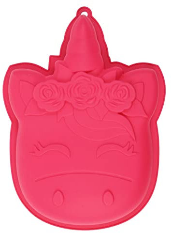 MOLDE SILICONA UNICORNIO