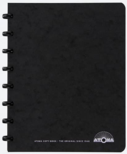 ATOMA Notizbuchsystem - Meeting book - A5 - Liniert
