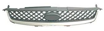DM Autoteile 172647 Kühlergrill Kühlergitter Grill kompatibel für Ford Fiesta V JH JD Facelift Bj. 2006-2008