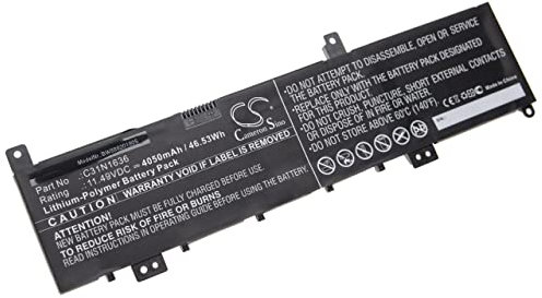 vhbw Akku kompatibel mit Asus VivoBook Pro 15 X580GD-9A