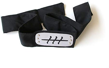 Multiculture Ninja Stirnband Antikonoha Deidara Pein Sasori Itachi Uchiha Headband Cosplay Kostüm (Hidan)