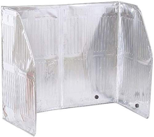 Paraschizzi Schermata Anti Schizzi QAF Protezione contro gli spruzzi di olio Protezione contro gli schizzi di olio da cucina Protezione contro gli spruzzi di olio in alluminio per fumi di olio da cuci