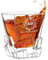 Maverton Verre à whisky pour homme - Avec motif décoratif - Verre gravé - Gobelet élégant pour lui - Verres à whisky au design unique avec personnalisation - Chiffre