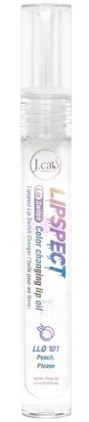 JCAT Lipspect Lippenstift, Farbwechsel, Peach-Ton, Please, feuchtigkeitsspendendes Lippenöl, Viral Tiktok, Lipgloss, Farbwechsel, Lipgloss, Lippen-Voluinisierer