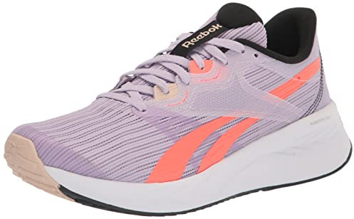 Reebok Damen Energen Tech Laufschuh, Purple Oasis/Orange Flare/Black, 41 EU