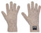 Jack Wolfskin Unisex Natur Handschuhe, beige, Large