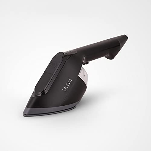 Lauben 1950BC Steamer vapore, 1950 W, 170 ml, ferro da stiro leggero da viaggio, spazzola a vapore calda in 20 s, stiratura verticale e orizzontale, cavo lungo 3 m, funzione Dry Iron