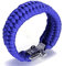 SagaSave Bracelet de survie en paracorde en plein air avec boucle réglable pour voyage, camping et randonnée