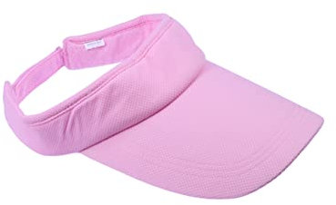 Veemoon Leer Stirnband Für Herren Sportmütze Marathon Sportlich Baseball Rosa Visiere Mützen -Schutz Sommer Performance Verstellbar Strand Cap HSV Sonnenschild Damen