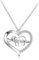 Riomijun Faultier Halskette Herz Faultier Tier Schmuck für Frauen Teen Mädchen Tier Liebhaber Necklace Kette Faultier Geschenke für Frauen