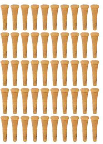 Pilipane 50 Stück Hnchen-Zupffinger, Gummi-Haarentfernungs-Fingerzupfer Für Hühner, Enten, Wachteln, G?NSE, G?NSE, Federn Zupfen