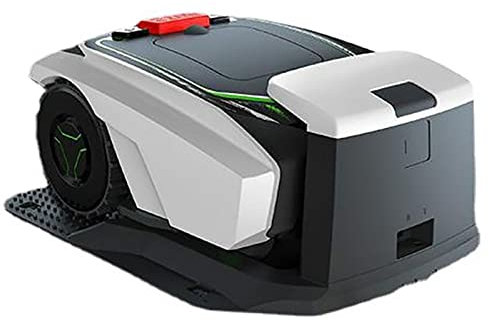 Tondeuse à Gazon robotisée Automatique pour 1500 m2 de contrôle Intelligent par Application, avec Station d'accueil et autocharge de Bordure