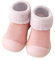 Allbestop Chaussures Bébé Bottes De Pluie Courtes,Chaussures+Bébé Chausson Fille TN Enfant 36 Chaussette Enfant 35/38 Garcon Bottine Enfant Fille Boots Fourrees(22.5,Rose)
