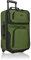 U.S. Traveler Rio Rugged Fabric Expandable Handgepäck-Set, Grün, 2 Wheel, Einzelbett