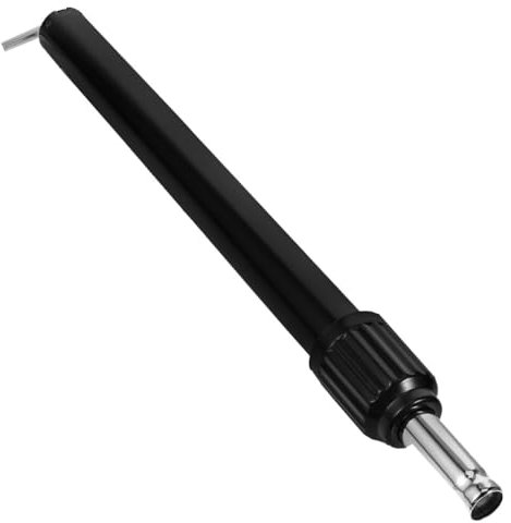 Uonlytech Pedestal Fan Support Rod Replacement Pole for Floor Fans Stylish Minimalist Design Stable Base for Home Use Easy to Accommodate