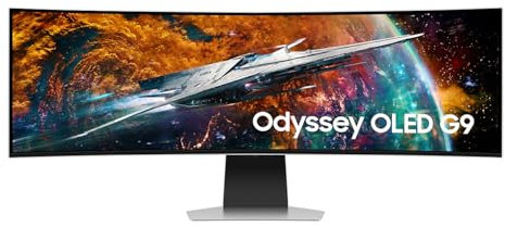 Samsung Odyssey OLED G9 S49CG950SU - G