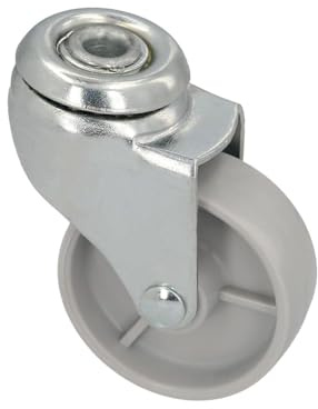 WOLFPACK LINEA PROFESIONAL 11111125 Haushaltsrad, Ø 50 mm, Durchgangsloch, Ø 8 mm, mehrfarbig
