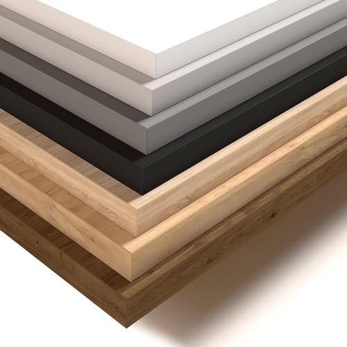 Tablero de Madera para Mesa | Tablero Escritorio | Tablero encimera o Mueble baño | Grosor 1,9 cm (160x80, Roble Amazonas)