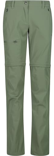 CMP Damen Zip Off Hose, Antracite, XS