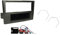 Motorguard Car Radio Stereo Black Facia Fascia Panel Full Fitting Kit Iso Wiring Harness Aerial Adaptor Removak Keys For Vauxhall Astra H Corsa D Zafira B