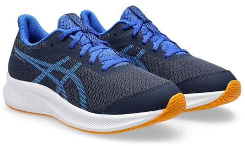 ASICS Boys Patriot 13 Gs Sneaker, Midnight Blue Coast, 3.5 UK