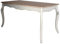 Vintage Esstisch Landhausstil Tisch Holztisch Weiss 160 x 80 cm hmb443 Palazzo Exklusiv