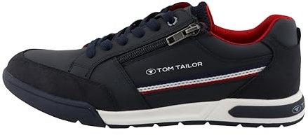 Tom Tailor Herren 5380020013 Sneaker, Navy, 42 EU