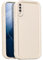 GOGME Coque pour Samsung Galaxy A50, Housse de Protection Intégrale en Silicone TPU Doux, Étui Antichoc Anti-Poussière - Blanc