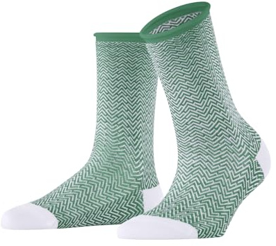 FALKE Damen Socken Active Breeze W So Lyocell einfarbig 1 Paar, Türkis Ocean Green 7506 Clean Break, 39-42