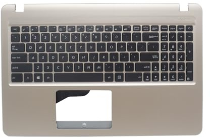 Nuovo Palmrest di ricambio per Asus X540U X540UB X540UV X540UA X540UP X540L X540LA X540LJ X540S X540SA X540SC tastiera retroilluminata US 13NB0B01AP0301 90NB0B31-R32USD 0