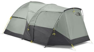THE NORTH FACE Wawona 6 Sechs Personen Campingzelt - (Keine flammhemmende Beschichtung), Agavengrün/Asphaltgrau, One Size