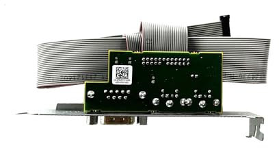 RTDPART Scheda Porta Com seriale RS232 PS2 ad Alto Profilo per Laptop Senza Nastro 0F6VNT F6VNT Nuovo