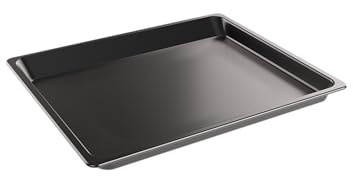 Teka Bandeja de Aluminio Esmaltado para Hornos Estándar de 60 cm, 46x3,6x38 cm Compatible con Modelos Partir del 2015, 45 cm de Ancho, Superficie Antiadherente, Fabricado con Energía Renovable