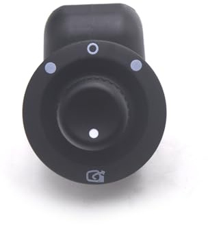 DKAEUK RNMS006 Interruptor del espejo plegable compatible con Renault Laguna 2, Espace 4, Velsatis OE# 8200002443 8200676536