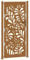 vidaXL Gartentor 105x205 cm Wetterfester Stahl Wellen-Design, Zauntor, Outdoor Tor, Eisentor, Sicherheitstor, Einfahrtstor, Metall Zauntor