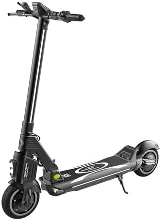 DUALTRON Trottinette Electrique Adulte Pop - Simple Moteur - 52V 25Ah, Moteur 450W, Autonomie jusqu'à 60km, 25km/h, Rapide puissante et Confortable, Noire
