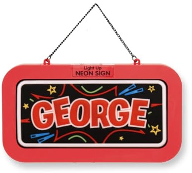 Personalised Neon Signs (George)