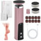 Foot - Electric Foot Callus Remover, Pedicure Heel -schaber | Electric File Callus Remover File with Sandpaper Slices and Grinding Heads for Women Homm